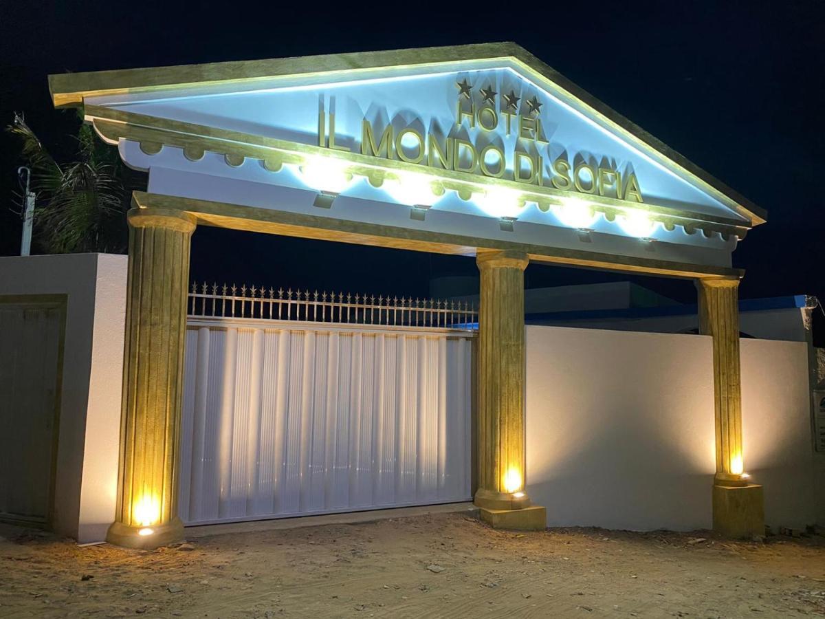 Il Mondo Di Sofia Canoa Quebrada Exterior foto
