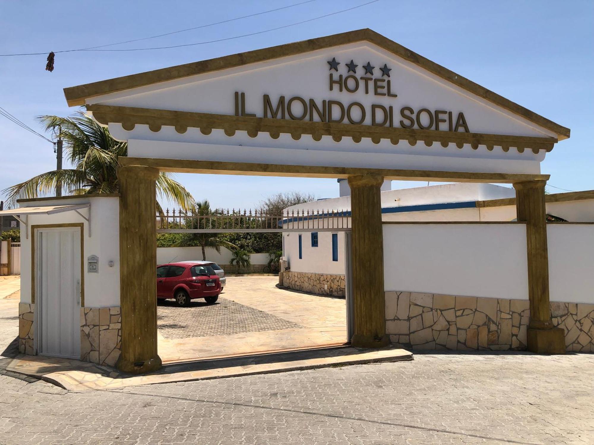 Il Mondo Di Sofia Canoa Quebrada Exterior foto